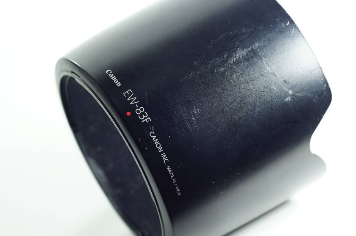 1006『並品』CANON EW-83F EF24-70mm F2.8L用 キャノン キヤノン レンズフード LENS HOOD SHADE