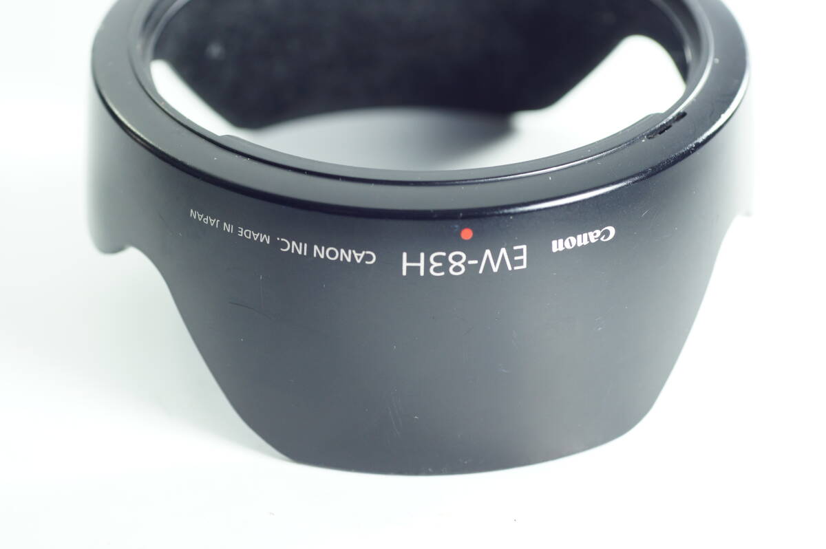 PH7群『並品』 CANON EW-83H EF24-105mm F4L IS USM レンズフード LENS HOOD SHADE