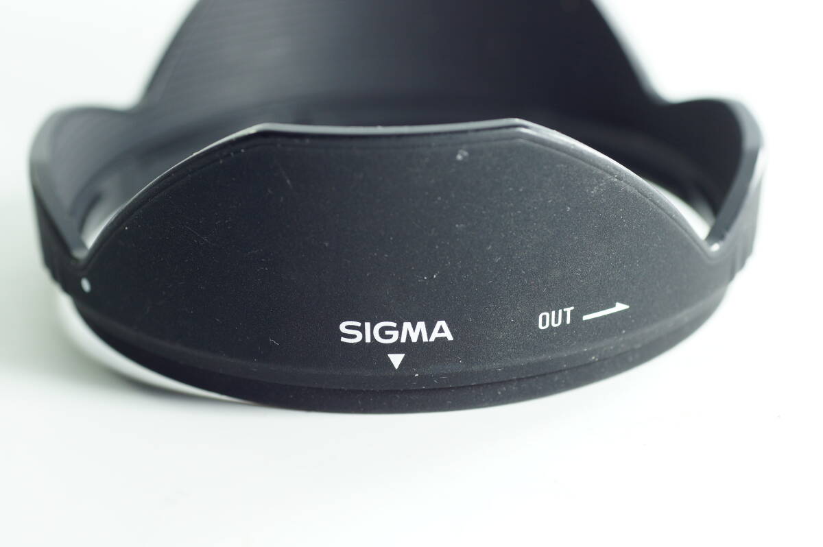 PH7群『キレイ』LH825-04 SIGMA 10-20mm F4-5.6 EX DC HSM用 17-35mm F2.8-4 EX DG 用 シグマレンズフード HOOD SHADE