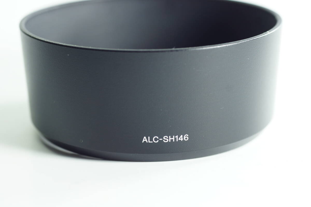 PH7群『キレイ』sony ALC-SH146 FE 50mm F1.8 SEL50F18F用 ソニー レンズフード HOOD SHADE