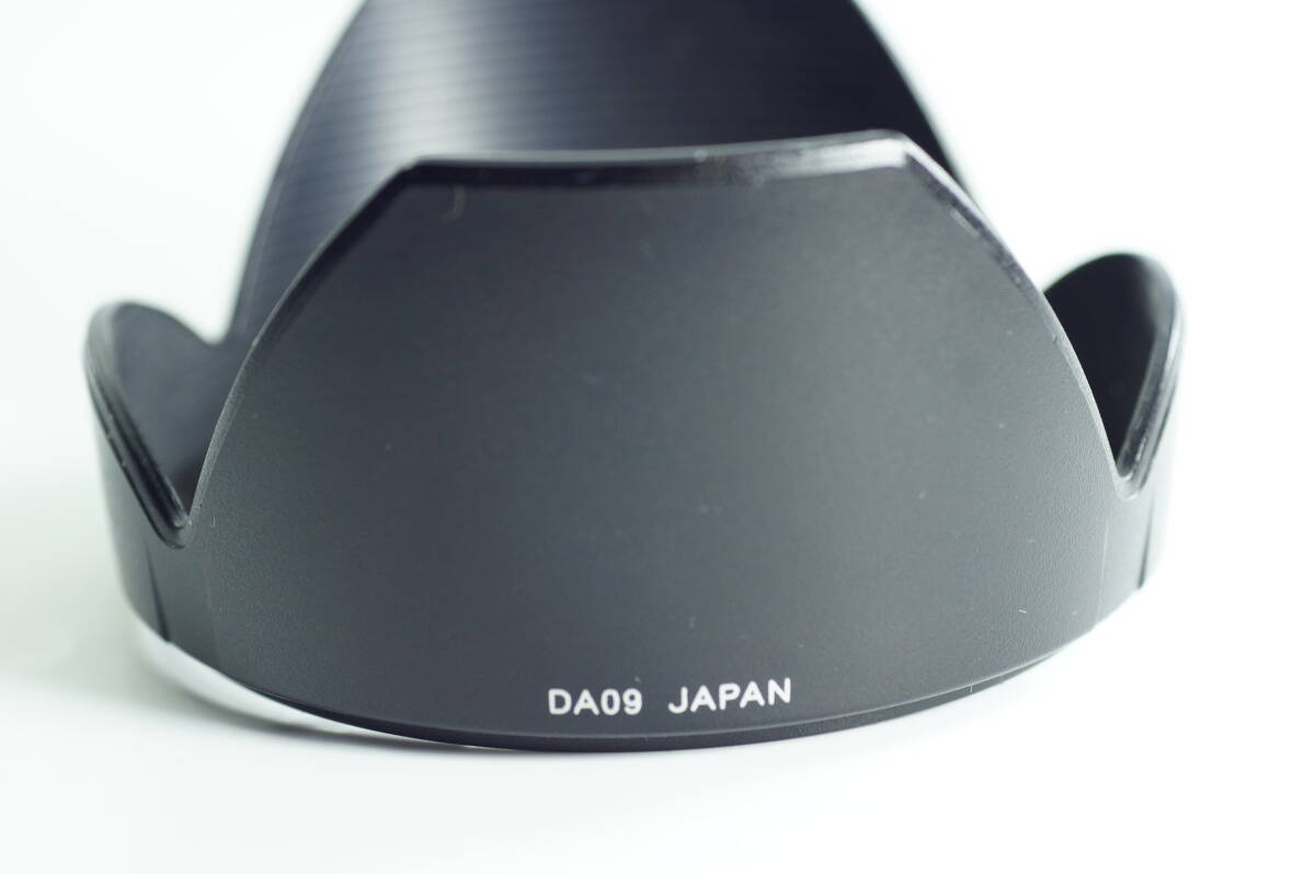 PH7群『とてもキレイ』TAMRON DA09 AF17-50mm F2.8 DIⅡ (A16) AF28-75mm F2.8 Di( A09)用 タムロン レンズフード LENS HOOD