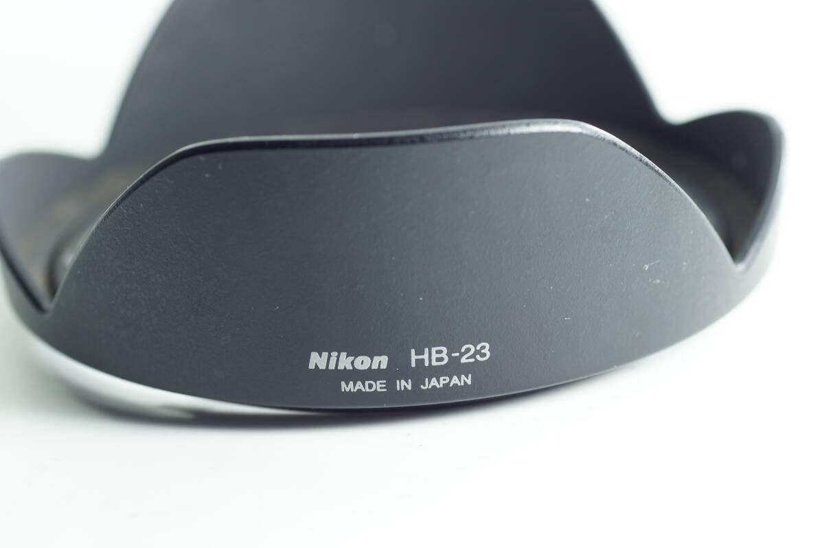 PH7群『とてもキレイ』NIKON HB-23 AF-S DX 10-24mm F3.5-4.5G ED AF-S 16-35mm F4G 12-24mm F4G IF-ED ニコン レンズフード