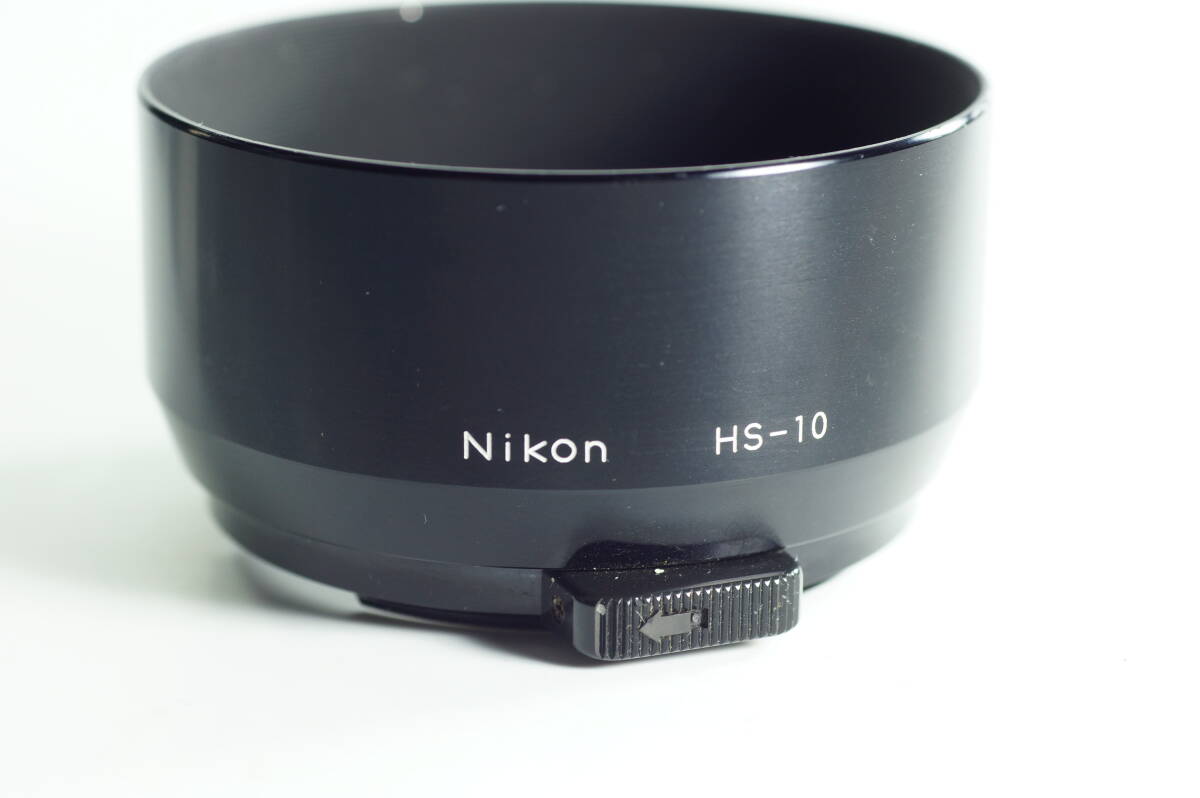 PH7群『キレイ』NIKON HS-10 Ai-S 85mm F2 Ai 85mm F2 ニコン レンズフード HS-10