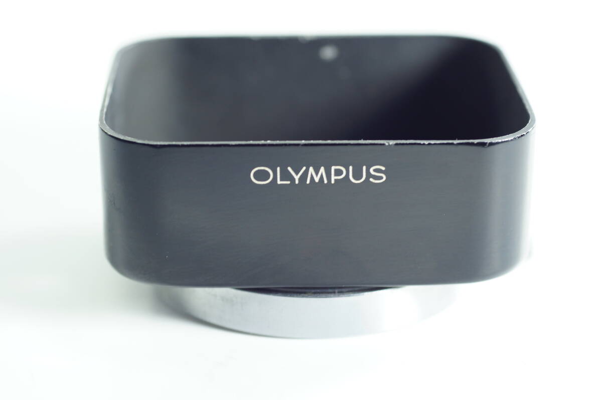 PH7群『並品』OLYMPUS オリンパス 内径45mm カブセ式 レンジファインダー機用 角型メタルフード