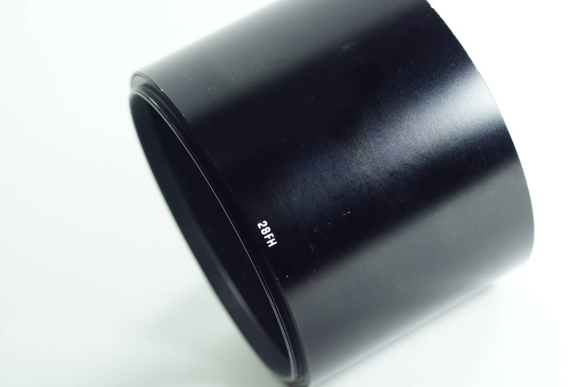 PH BIG3『おおむねキレイ』TAMRON 28FH ミラーレンズ SP500mm F8用金属製 82mm径 ネジ込み式 タムロン レンズフード Lens hood