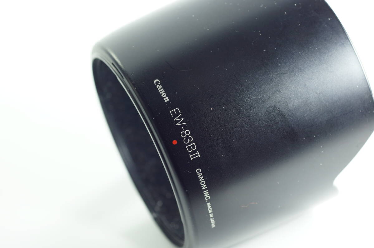 PH BIG3『並品』 CANON EW-83BⅡ EF28-70mm F2.8L USM 用フード キャノン キヤノン レンズフード
