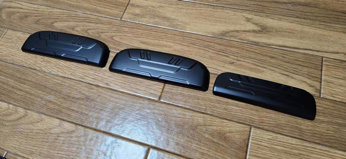 ミリタリー型JB64ジムニーJB74シエラドアハンドルカバーハンドル部のみ黒