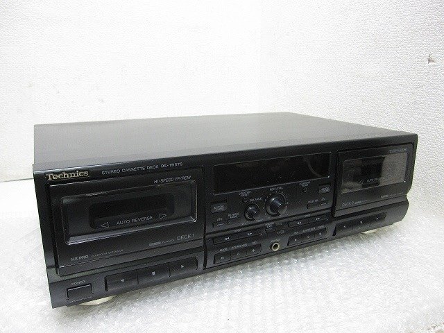 PK28835S★Technics★ステレオカセットデッキ★RS-TR575★