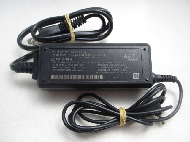 AD37416★NECプラットフォームズ★ACアダプター★AL1-004258-002★保証付！即決！