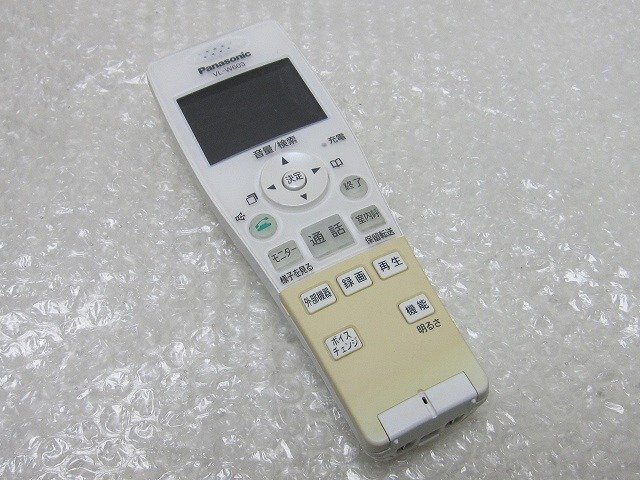 PK29271S★Panasonic★ワイヤレスモニター子機 ドアホン 本体のみ★VL-W603★