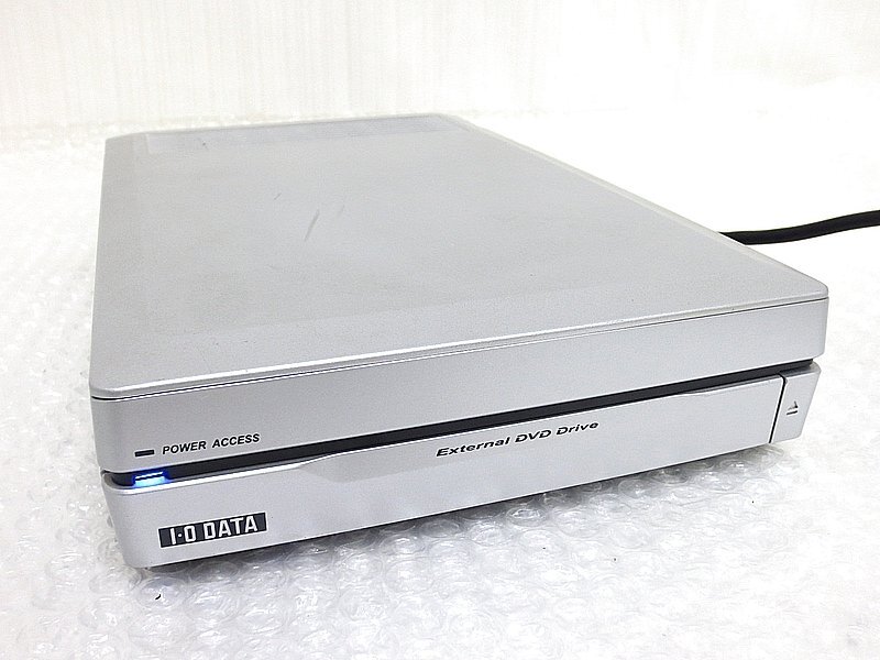 PK28990R★I-O DATA★外付けDVDドライブ★DVR-UXN20GL★USB/eSATA
