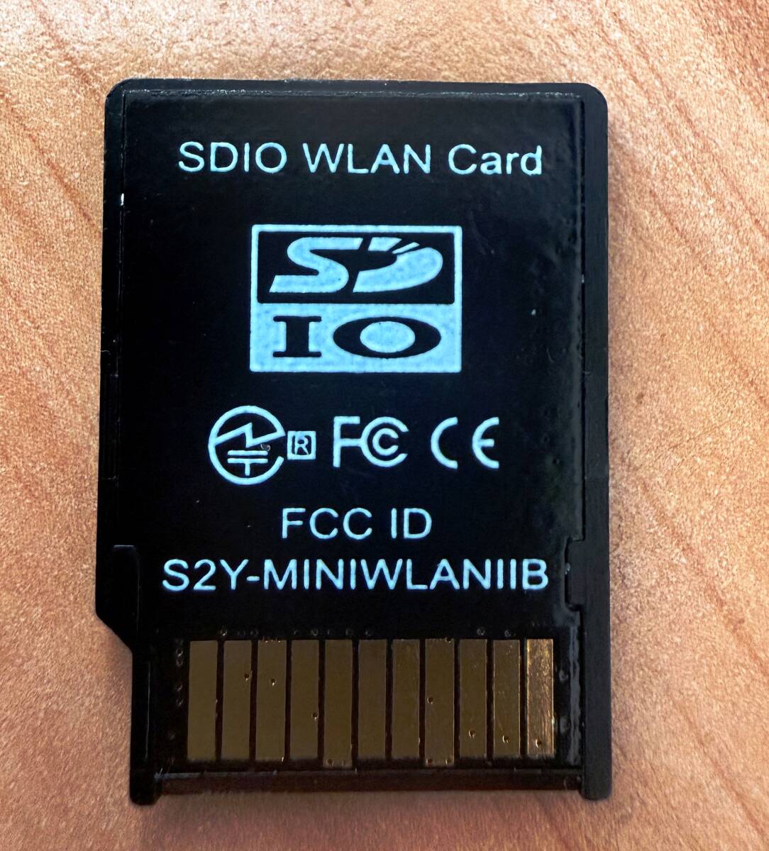 【ジャンク】　IBS Japan　SDIO　WLAN Card　IMSW-822