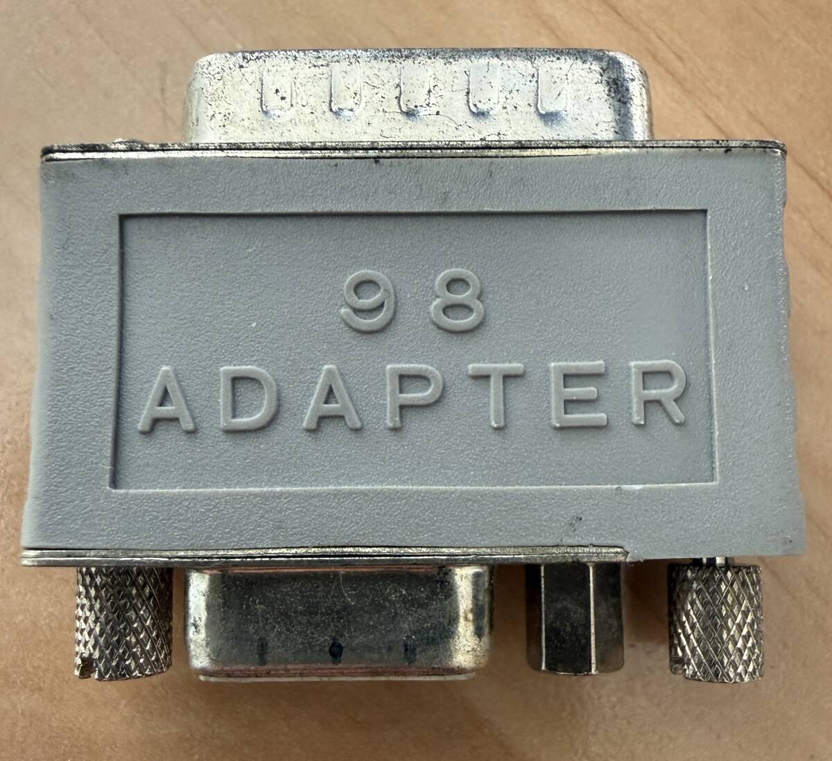 【中古】　ミニD-sub 15ピンーD-sub 15ピン変換アダプタ　　【ジャンク】