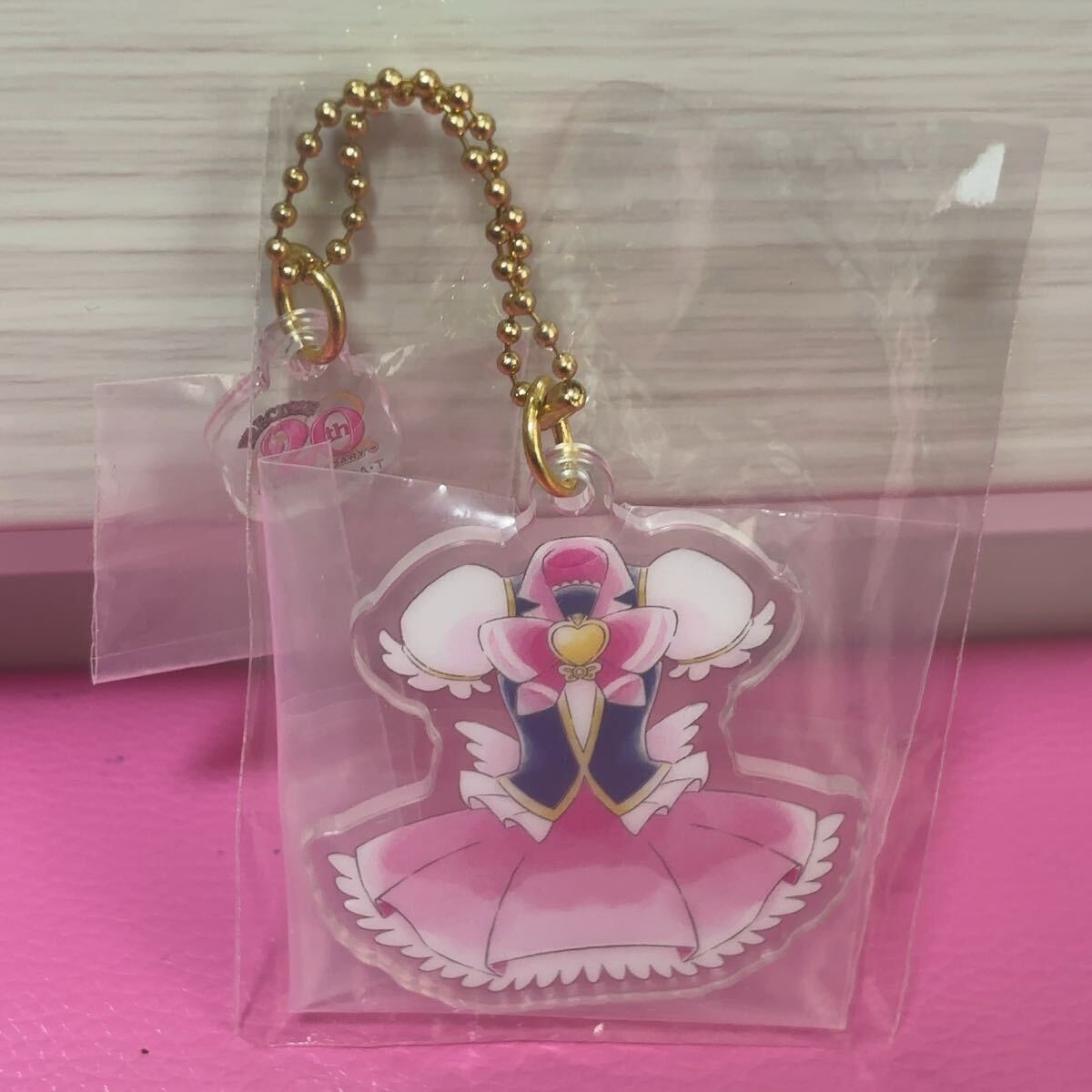 ●プリキュア キュアラブリー コスチューム アクリルキーホルダー