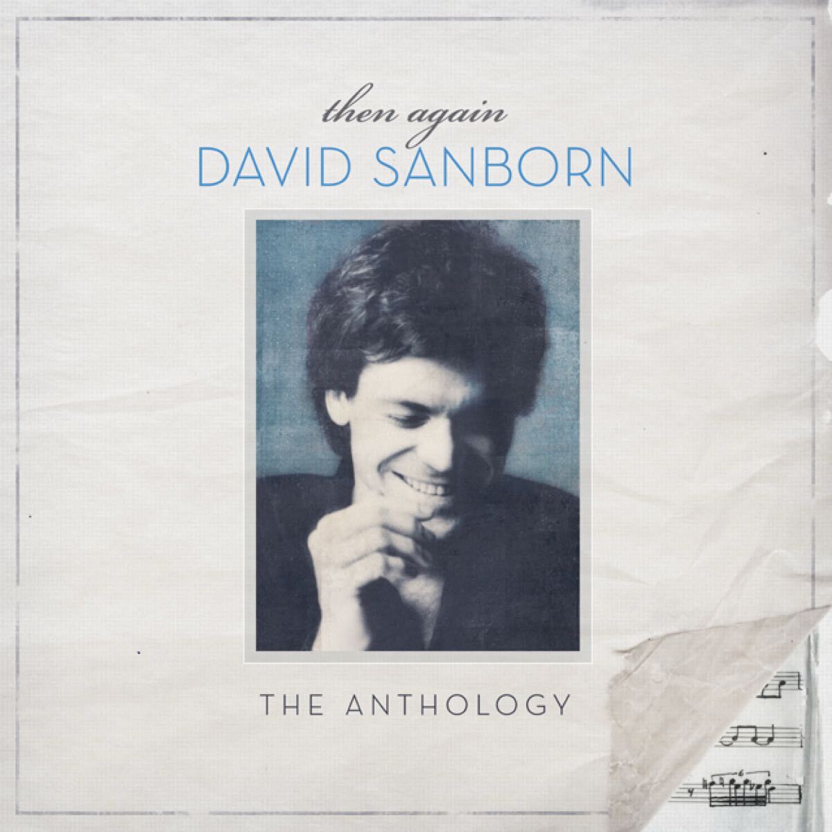 デヴィッド・サンボーン DAVID SANBORN / THE ANTHOLOGY 2CD 国内盤