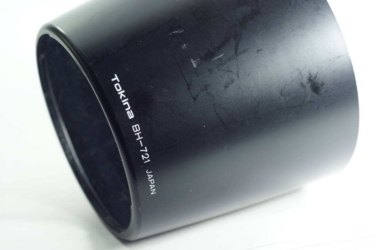 影大『並品』Tokina BH-721 AT-X840AF AF80-400mm F4.5-5.6用 トキナー レンズフード