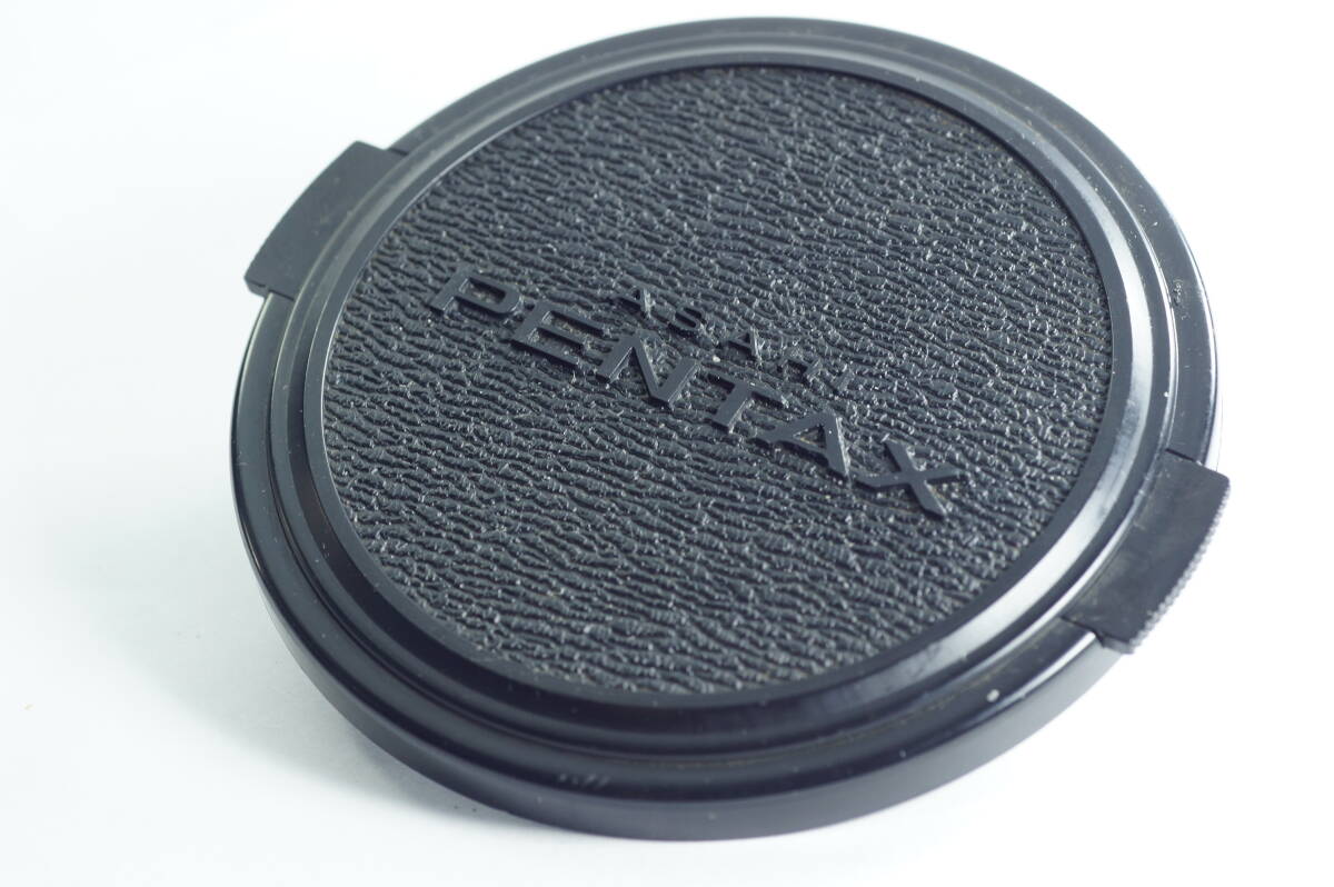 小 MINI-01『キレイ』ASAHI PENTAX 77mm ペンタックス フロントキャップ レンズキャップ 前キャップ クリップオン式
