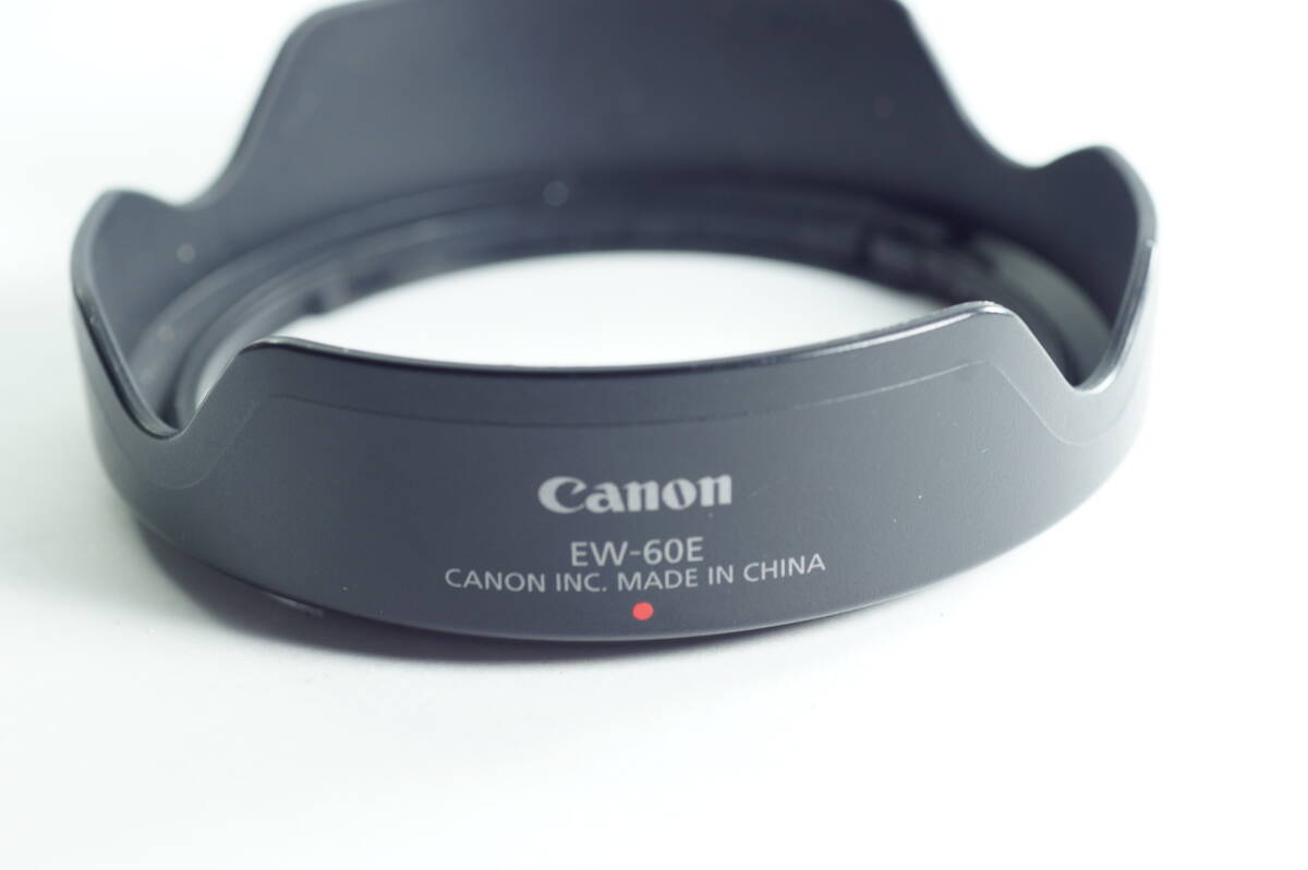 小 MINI-01『とてもキレイ』CANON EW-60E EF-M 11-22mm F4-5.6 IS STM用 キヤノン キャノン レンズフード