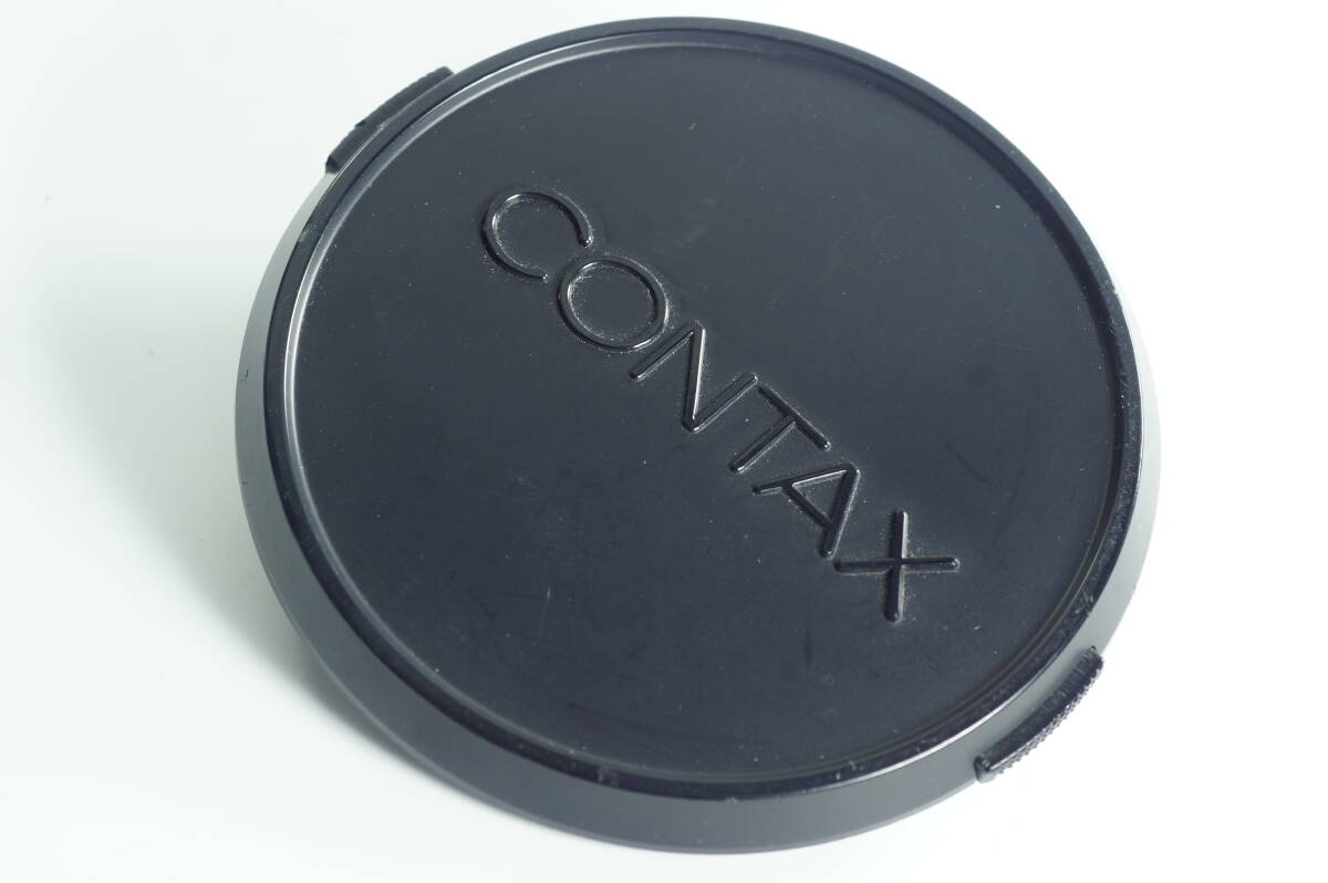 小 MINI-01『並品』 CONTAX K-81 82mm コンタックス レンズフロントキャップ レンズキャップ