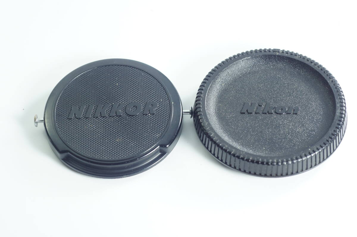 小 MINI-01『キレイ』Nikon ニコン ボディキャップ F 旧タイプ J.U.M 515,897 515897 52mm レンズキャップ NIKKOR