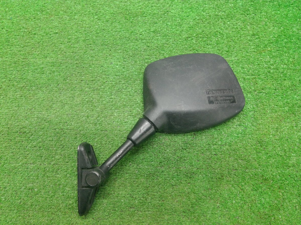 Z8B08 GPZ400F GPZ750F GPZ550F カワサキ 純正 ミラー 左側 当時物 希少 レア T BHN