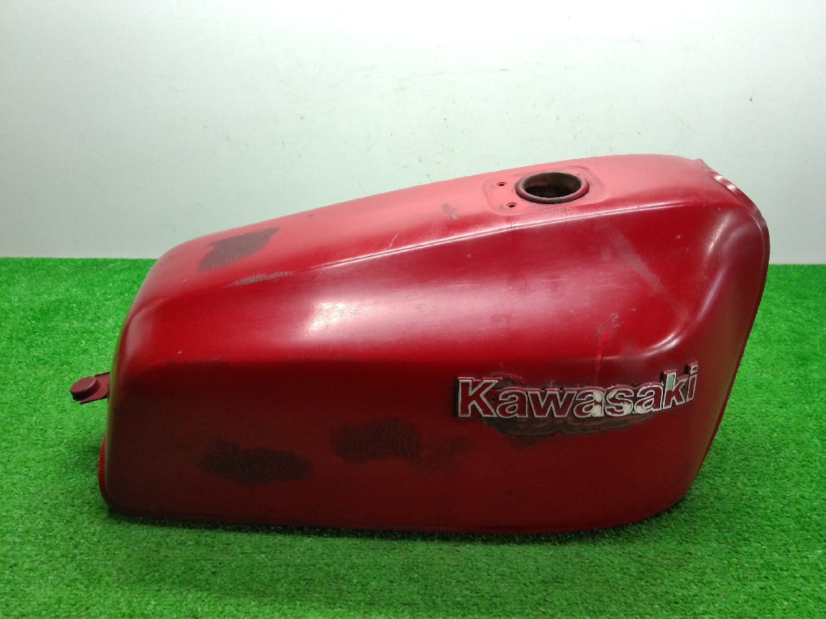 Z8B26 当時物 Z400FX ガソリンタンク ベース KZ400E T BHN