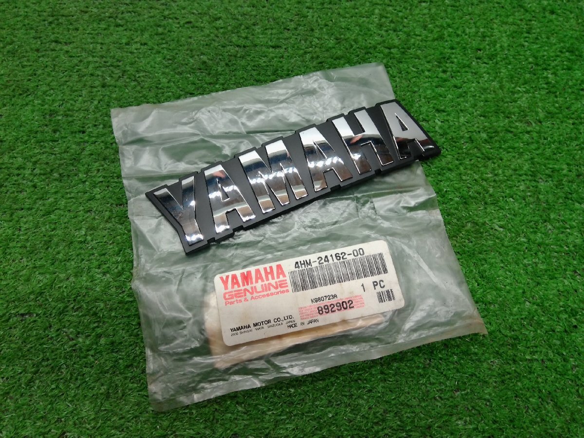 Z8B30 XJR400 タンクエンブレム 片側 4HM 新品保管品 T BHN