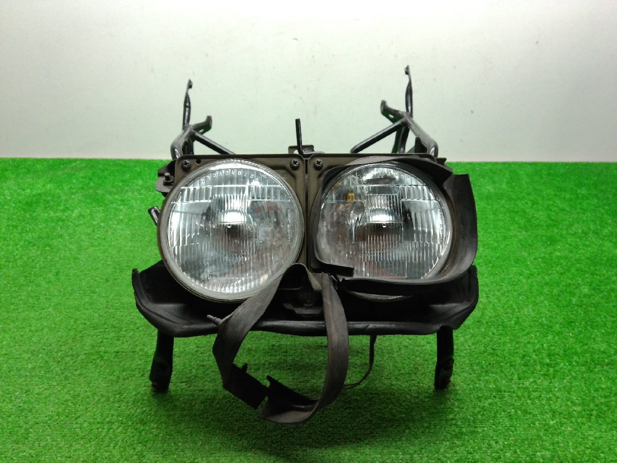 Z8B30 当時物 CBR400Fエンデュランス アッパーカウルステー ヘッドライト付き ベース 希少 NC17 T BHN