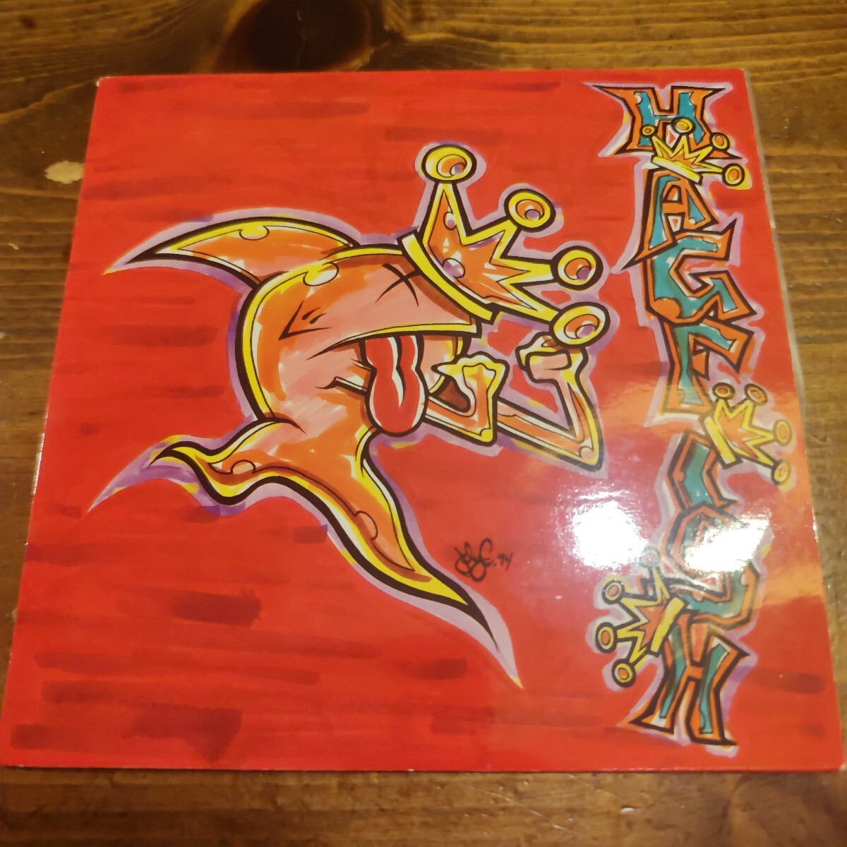 7inch レコード　Hagfish/Hagfish　1994年
