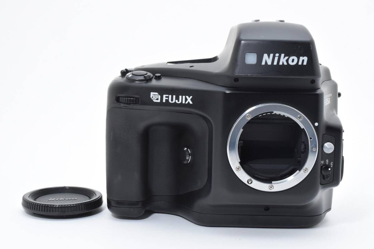 ★極希少 コレクター品!!★ Nikon FUJIX DS-505A FUJIFILM ニコン フジフィルム フジックス DIGITAL CARD CAMERA デジタルカードカメラ