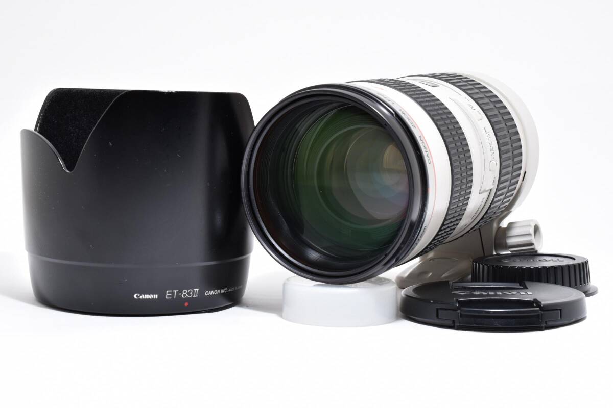 【1円スタート!!】★美品★ Canon キャノン EF 70-200mm F2.8 L USM 大三元 ズームレンズ フルサイズ対応 ＃3774