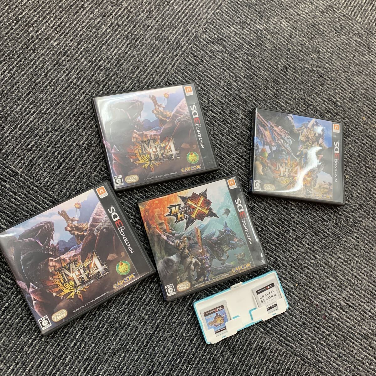 6295 3DS 3dsソフト モンハン モンスターハンタークロス モンスターハンター 3G 4G ソフト セット クロス 