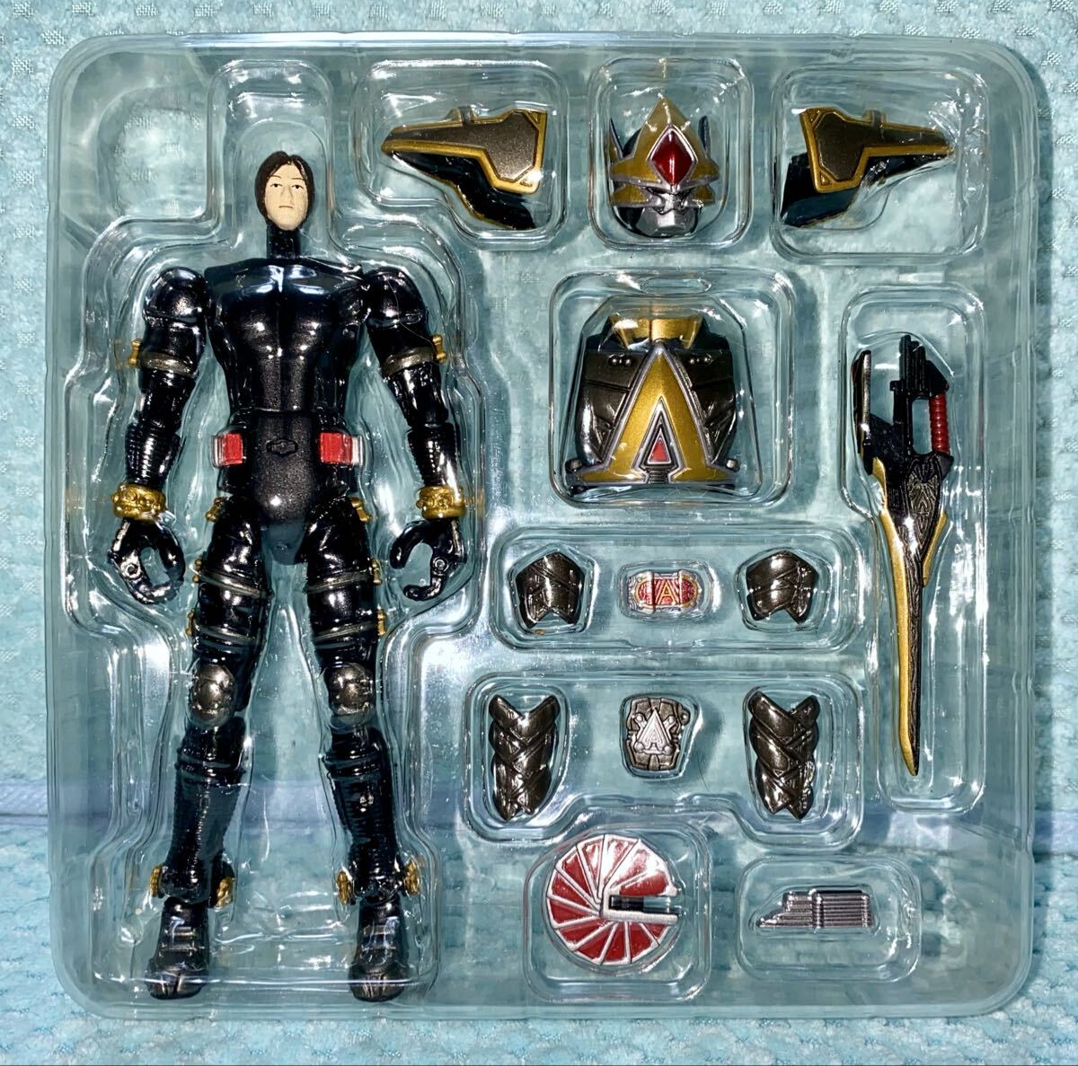 仮面ライダーブレイド　装着変身　仮面ライダーグレイブ　Kamen Rider