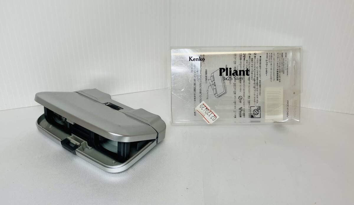 □ 1円～ 現状品 Kenko ケンコー Pliant プリアント 3×25 Slim 薄型オペラグラス 倍率3倍