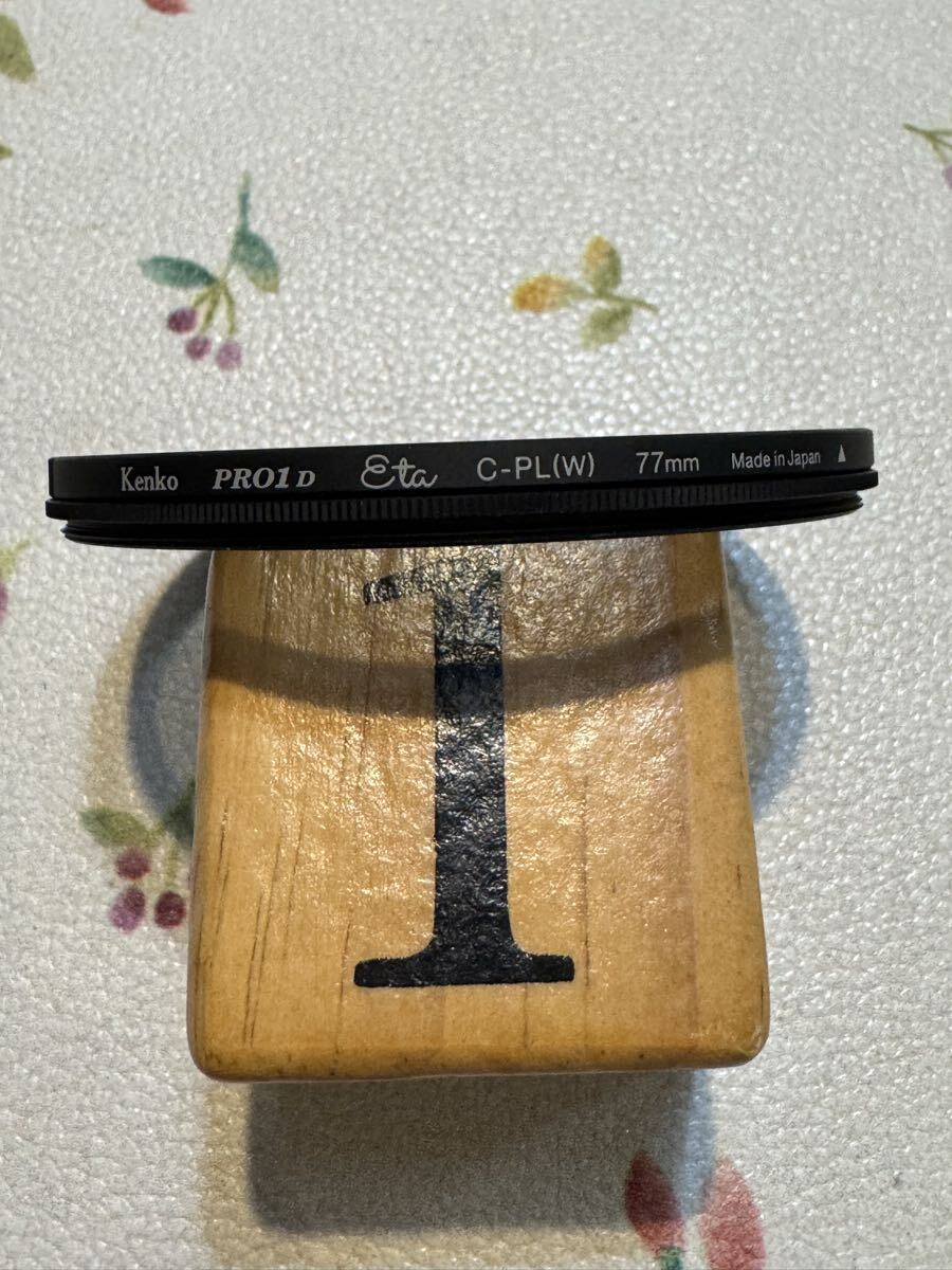 ケンコー　kenko 77mm PRO1D Eta サーキュラー PL薄枠 日本製 撥水 防汚 円偏光フィルター　2025年3月購入