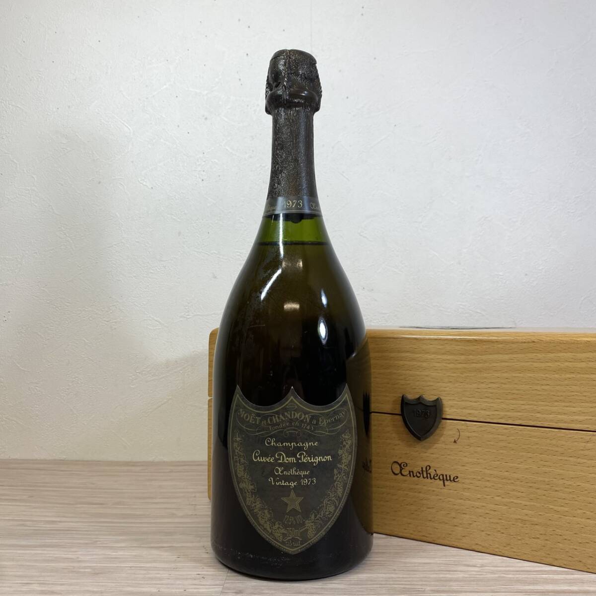 【MH-2057】未開栓品 Dom Perignon Oenotheque Brut Millesime Champagne 1973 ドンペリニヨン エノテーク 12.5% 750ml