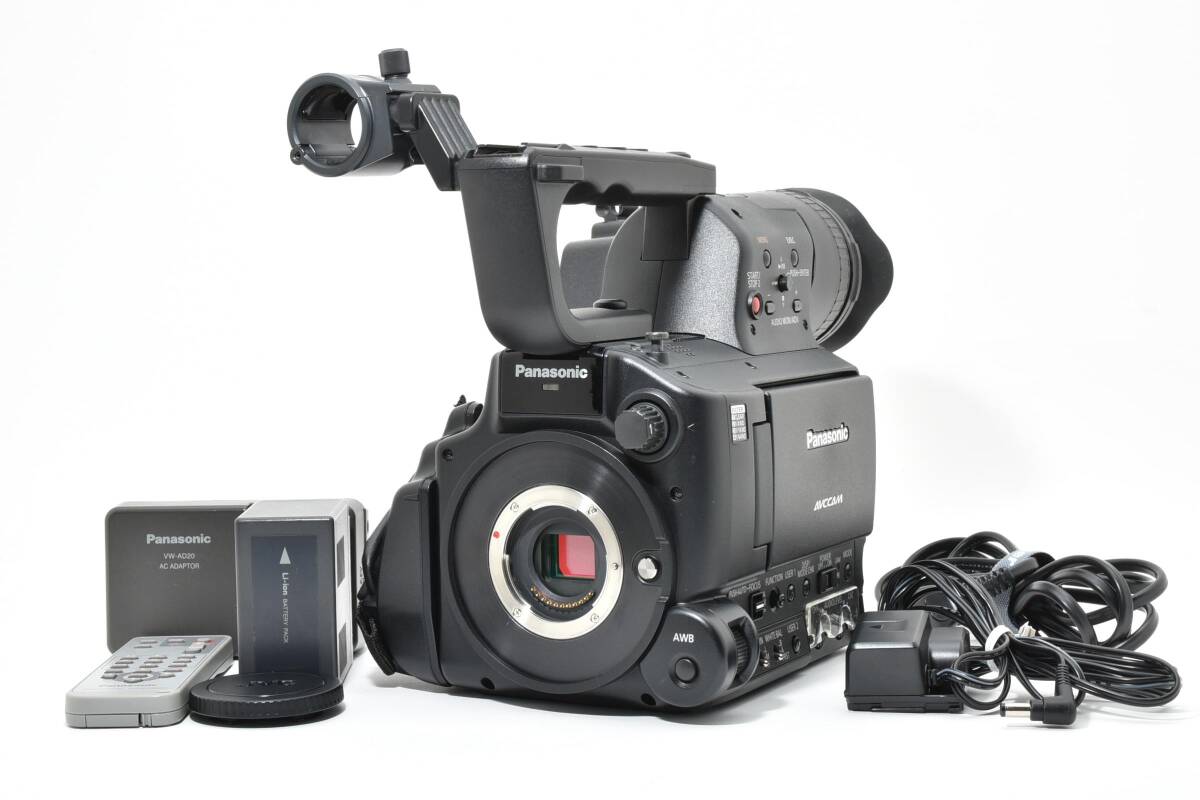 【並品】panasonic パナソニック AG-AF105A AVCCAM カメラレコーダー メモリーカード　#43