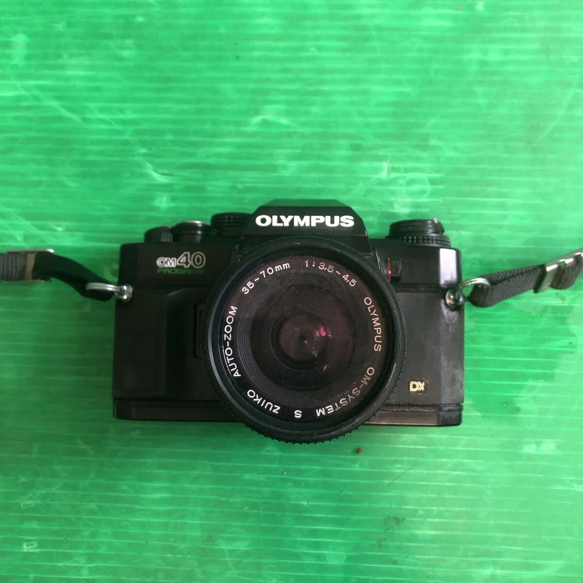 OLYMPUS オリンパス フィルムカメラ OM40 PROGRAM 動作未確認 現状渡し