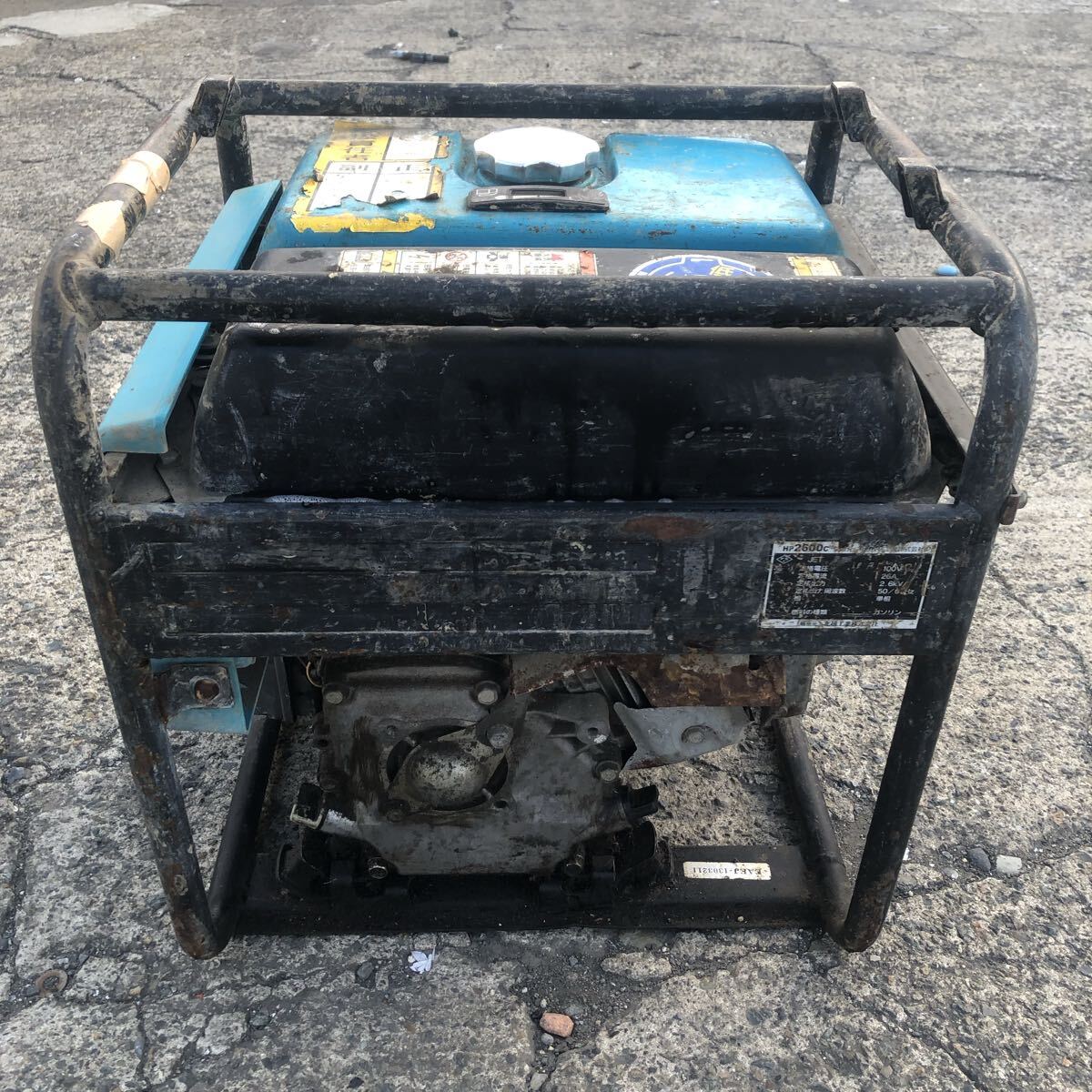 AIRMAN エンジン発電機 HP2600C 動作未確認 現状渡し