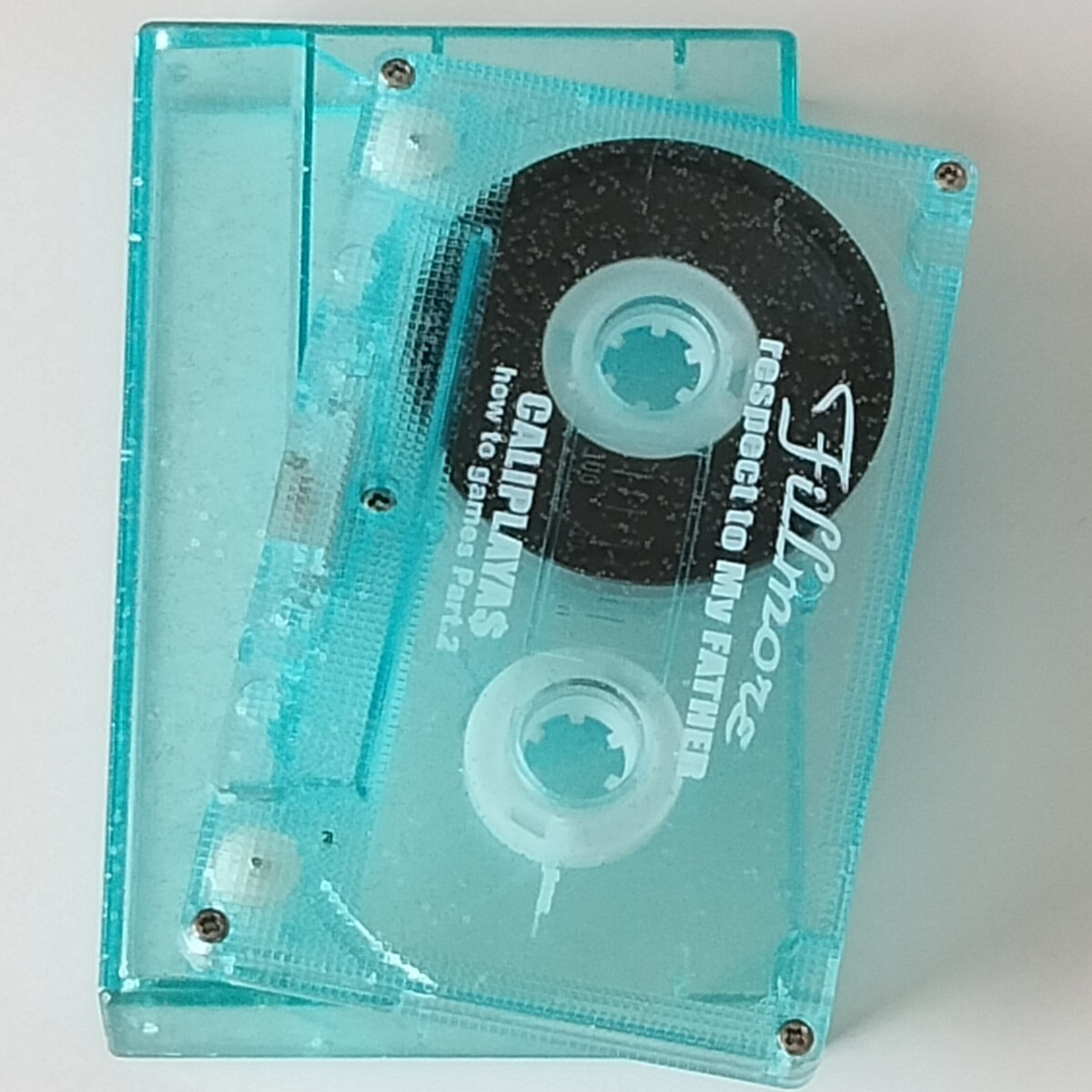 【MIX TAPE】DJ FILLMORE/CALIPLAYAS HOW TO GAMES PART 2/フィルモア ミックス テープ/ウェストコースト/ウェッサイ/カセット/HIP HOP