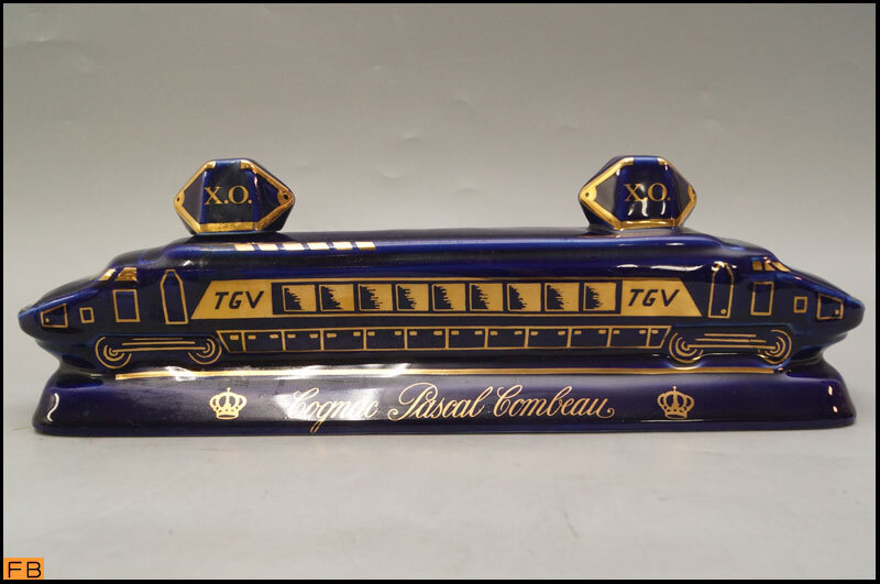 6688-◇税込◇空ボトル パスカル コンボー XO TGV リモージュ 陶器 Pascal Combeau