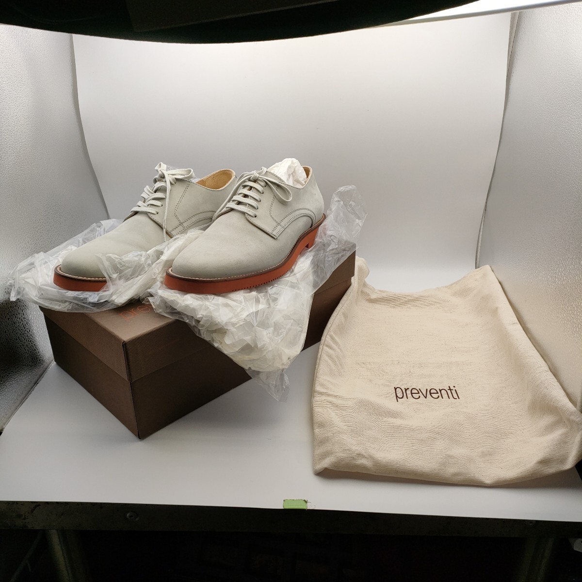 ★プリベンティ レザーシューズ サイズ39