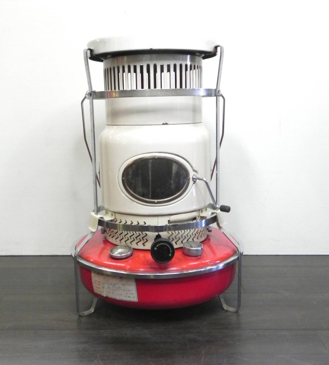 [R5449]◇昭和レトロ◆トヨトミ 石油ストーブ 4.3L TYPE GF-5 ヴィンテージ アウトドア