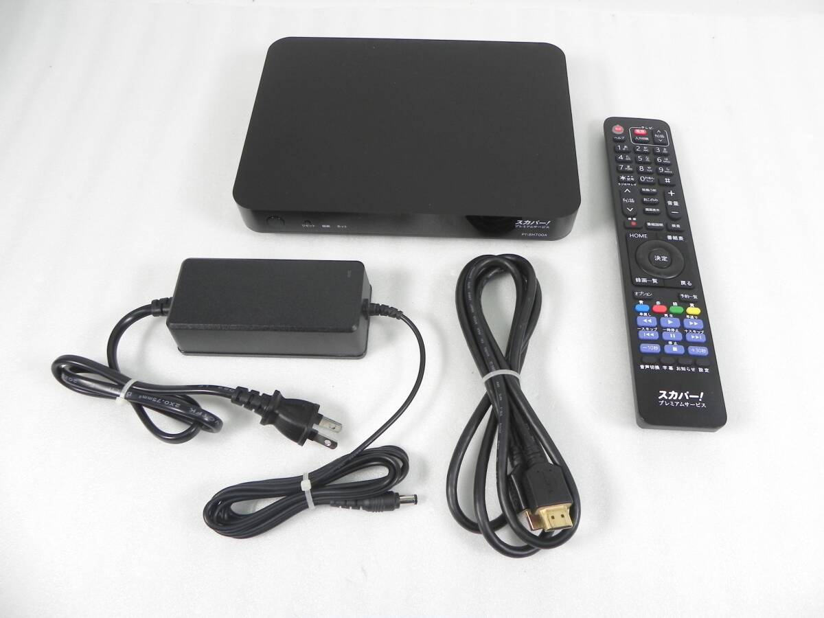[R5569]スカパー プレミアムチューナー PT-SH700A リモコン・ACアダプタ付
