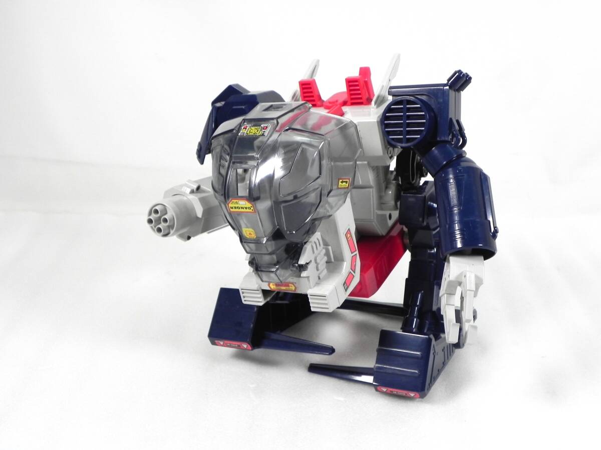 [R5606]SEGA セガ 超音戦士ボーグマン ガンウォーリア 当時物