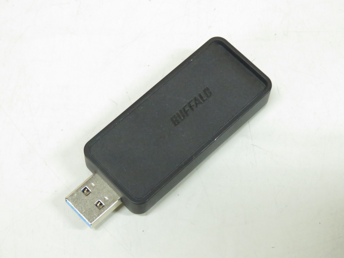 [中古] BUFFALO 無線 11ac対応 子機 USB3.0 WI-U3-866D Windows/macOS対応 無線接続確認済み