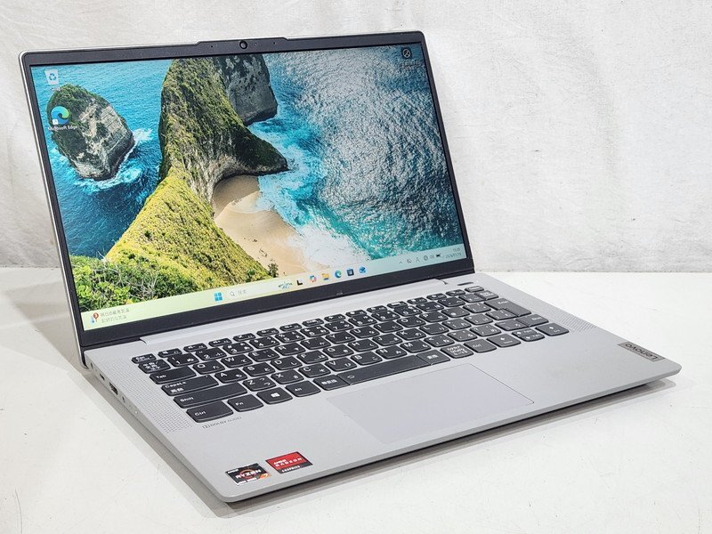 [中古品] Lenovo IdeaPad 5 14ARE05(81YM) AMD Ryzen 7 4700U 2.00GHz 16GB SSD512GB 14inch FHD Windows11 Home (1)