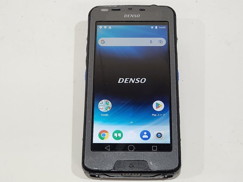[現状品] DENSO デンソー Android搭載 ハンディターミナル BHT-1800QWB-1-A7 5インチHD Android 7.1.2 WiFi 充電器無し 初期化済