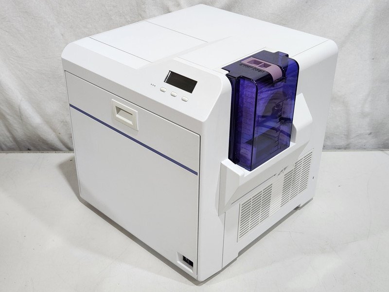 [現状品] ジープリンテック(JVC) 昇華型再転写カードプリンタ CX-7000 通電確認のみ (2)