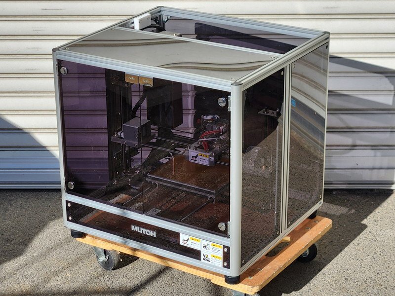 【直接引取限定】 MUTOH 武藤工業 3Dプリンター Value3D MagiX MF-1000 動作未確認 ジャンク